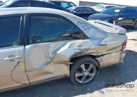 2005 Toyota Camry Se V6 from USA, damaged, VIN 4T1BA32K75U068670